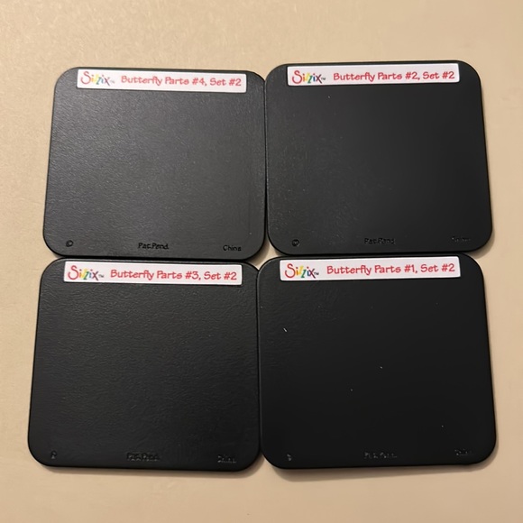 Build a butterfly #2 Sizzix - Picture 6 of 7